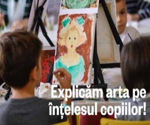 Art Safari Kids se intoarce cu un program nou de arta pe gustul copiilor:  ateliere, cursuri intensive si tururi ghidate pe intelesul celor mici